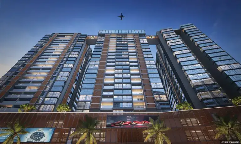 Luxury Apartment Building